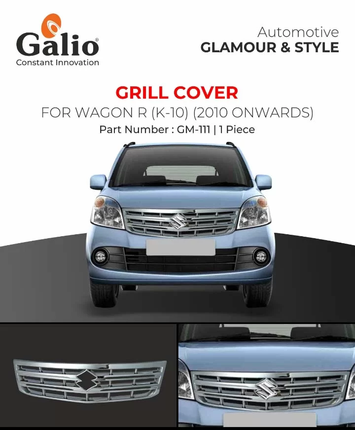 Wagon r front discount grill price